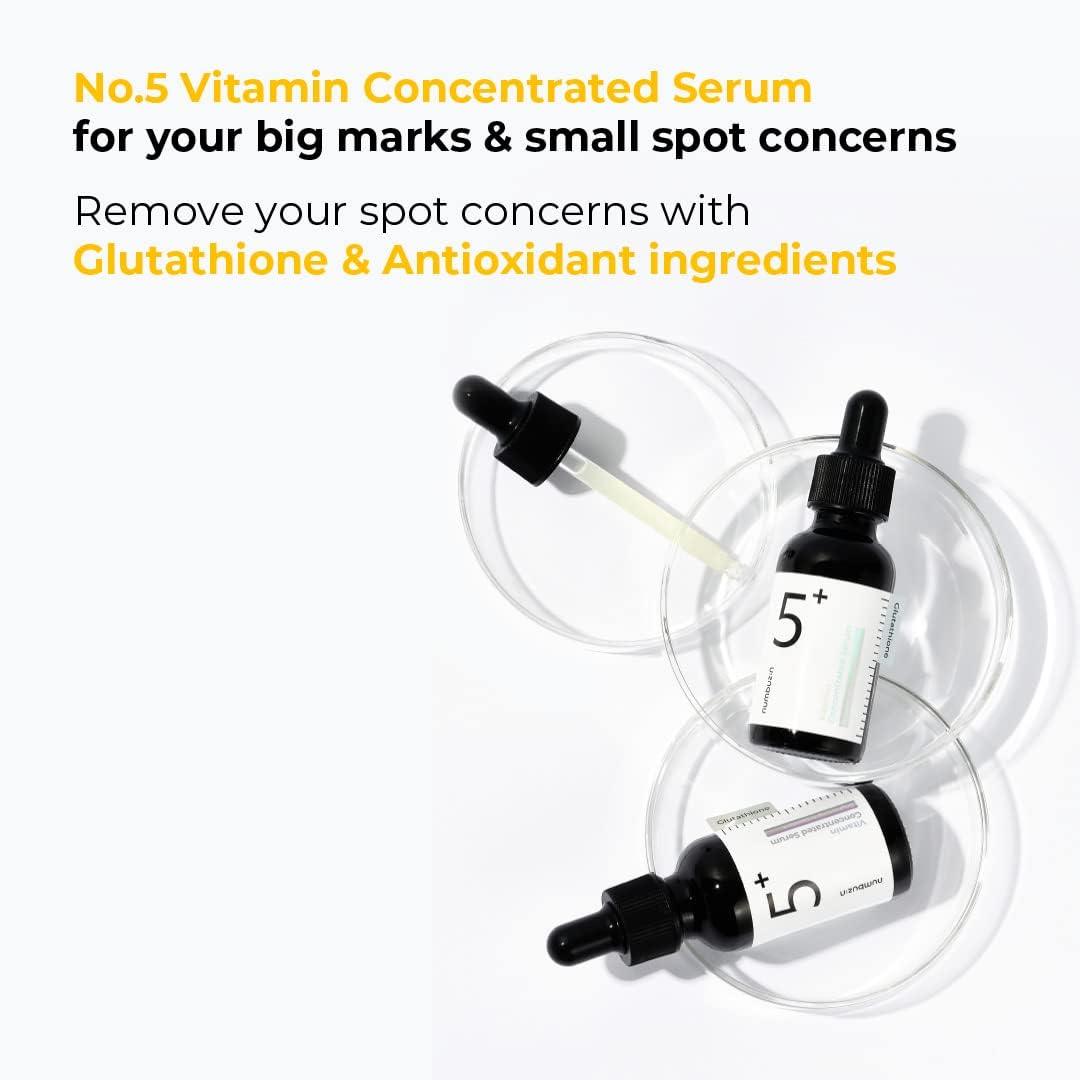 numbuzin No.5+ Vitamin Concentrated Serum
