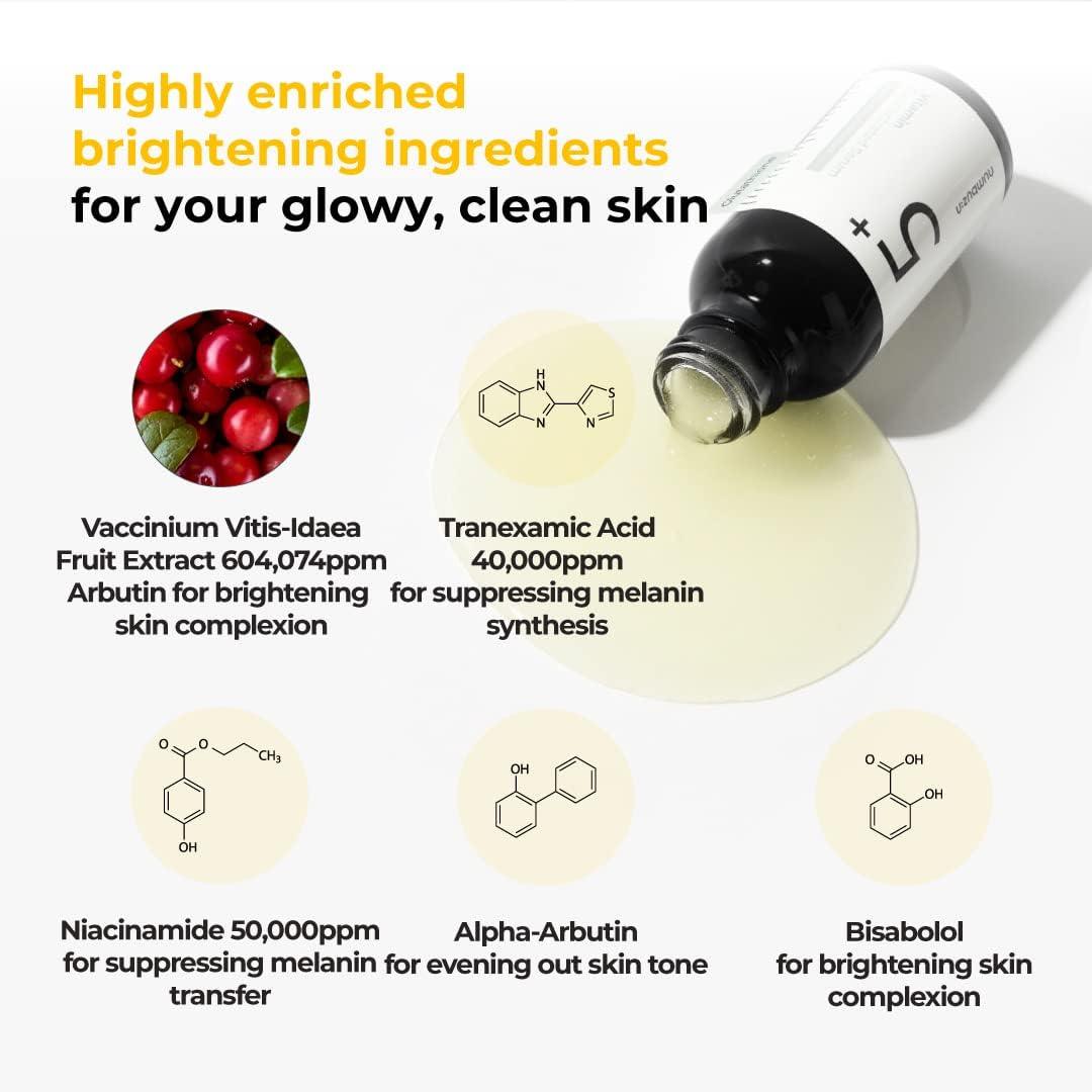 numbuzin No.5+ Vitamin Concentrated Serum