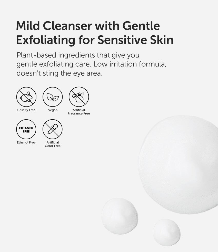 KLAIRS Rich Moist Foaming Cleanser
