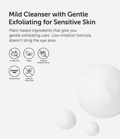 KLAIRS Rich Moist Foaming Cleanser