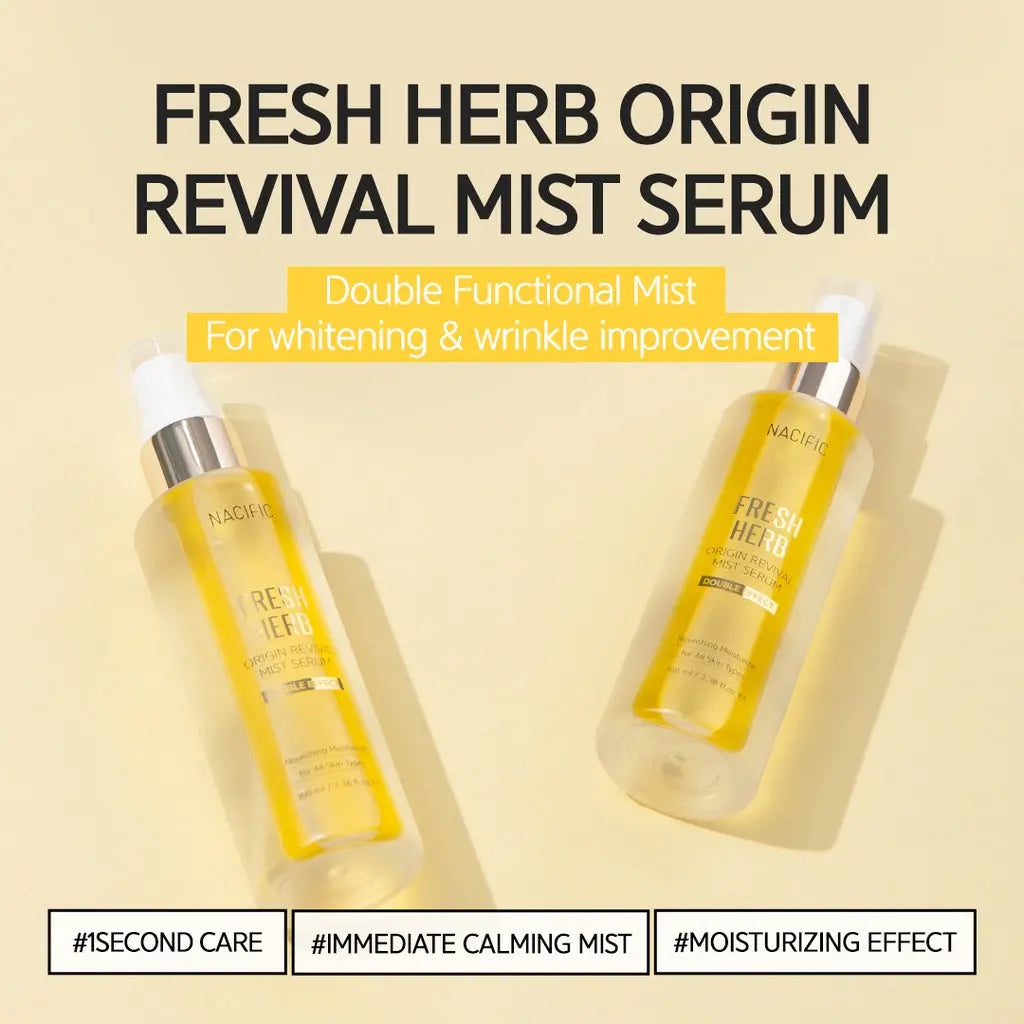 NACIFIC Fresh Herb Origin Revival Mist Serum