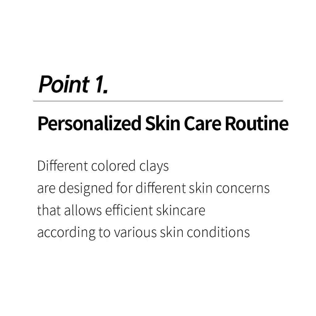 NACIFIC Half &Half Clay Mask
