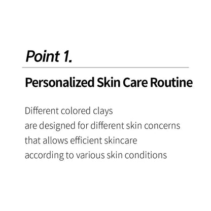 NACIFIC Half &Half Clay Mask