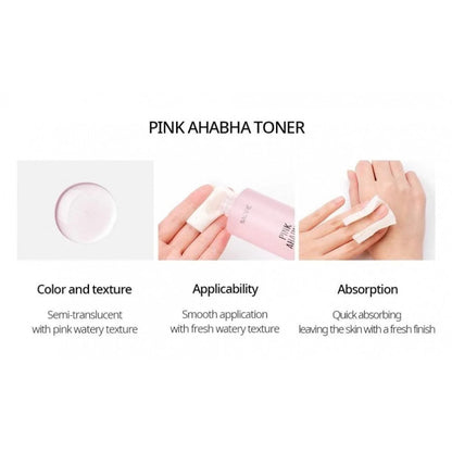NACIFIC Pink AHA BHA Toner