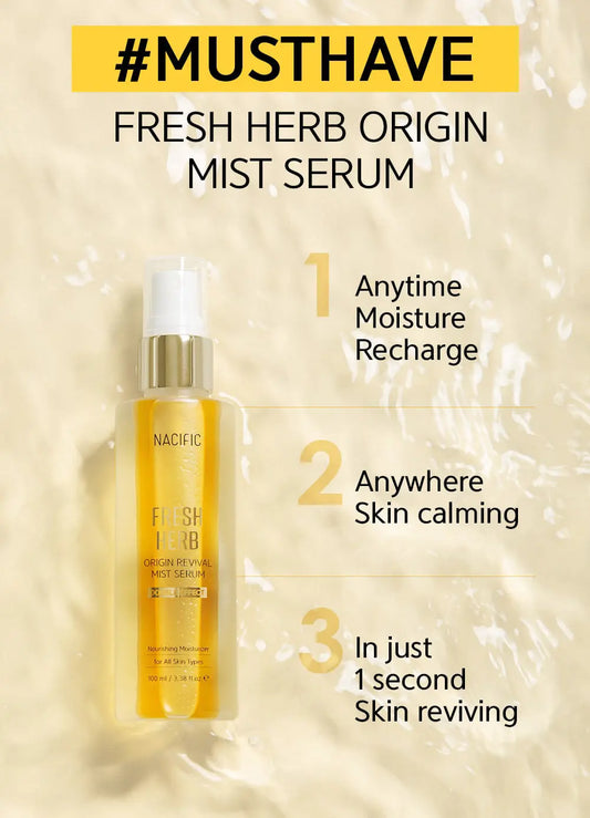 NACIFIC Fresh Herb Origin Revival Mist Serum