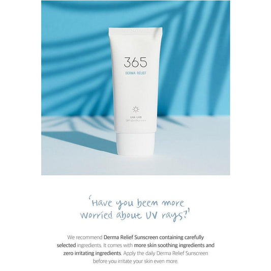 Roundlab 365 Derma Relief sun cream 50ml