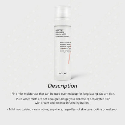 COSRX Balancium Comfort Ceramide Cream Mist
