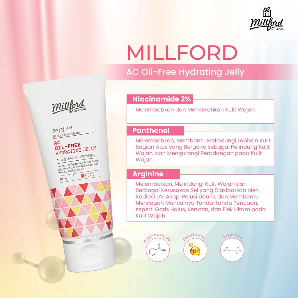 Millford AC Oil-Free Hydrating Jelly