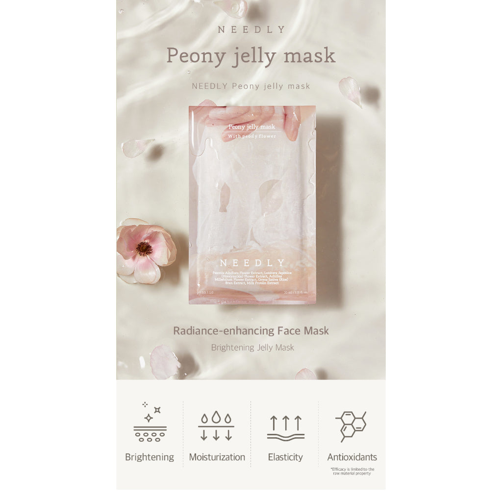 NEEDLY Peony Jelly Mask