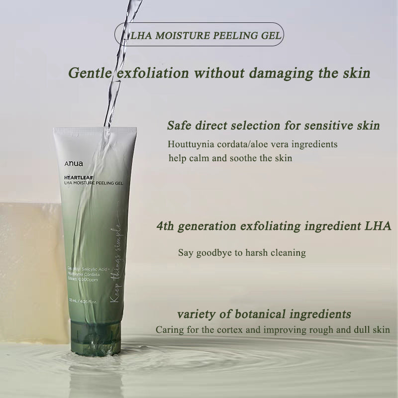 Anua Heartleaf LHA Moisture Peeling Gel