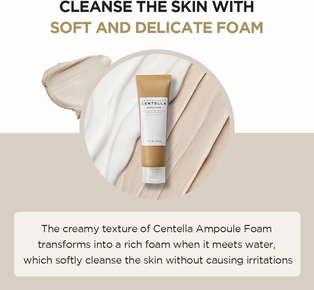 SKIN1004 Madagascar Centella Ampoule Foam mini