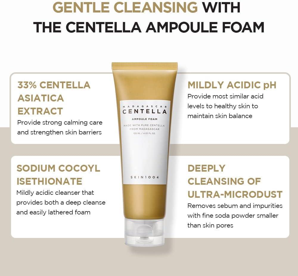 SKIN1004 Madagascar Centella Ampoule Foam mini