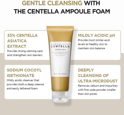 SKIN1004 Madagascar Centella Ampoule Foam mini