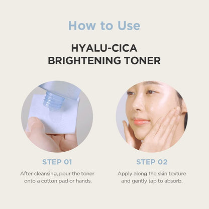 SKIN1004 Madagascar Centella Hyalu-Cica Brightening Toner 30ml