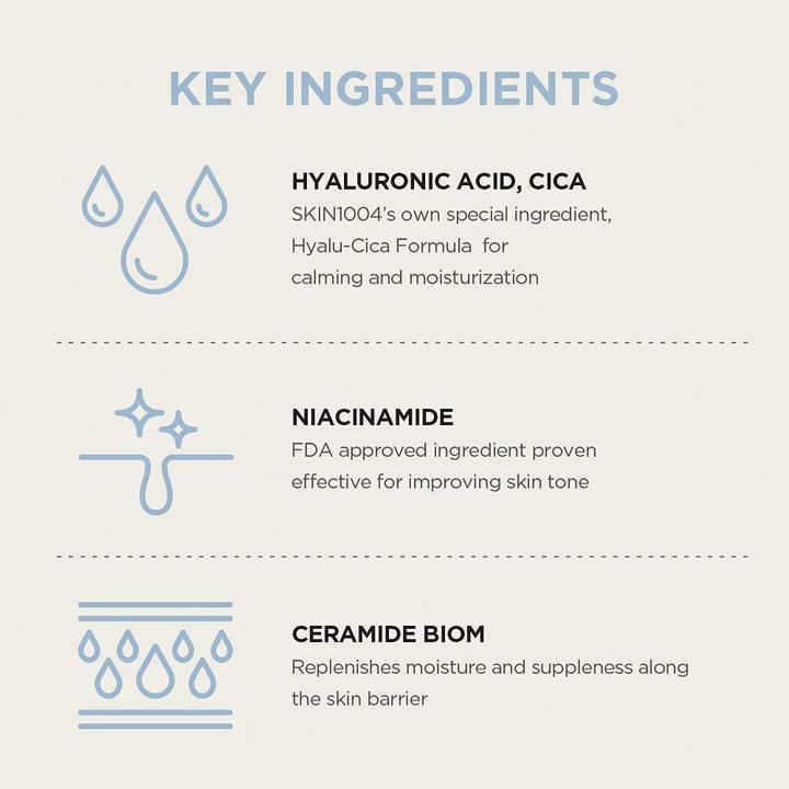 SKIN1004 Madagascar Centella Hyalu-Cica Brightening Toner 30ml