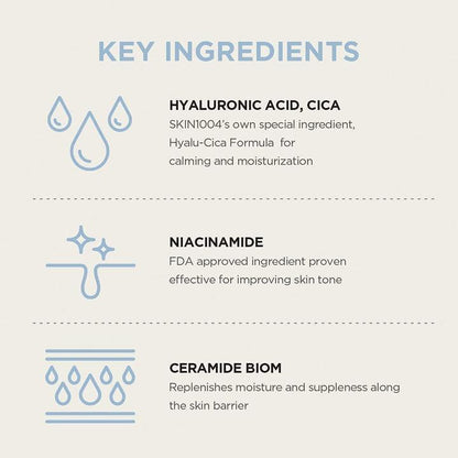 SKIN1004 Madagascar Centella Hyalu-Cica Brightening Toner 30ml