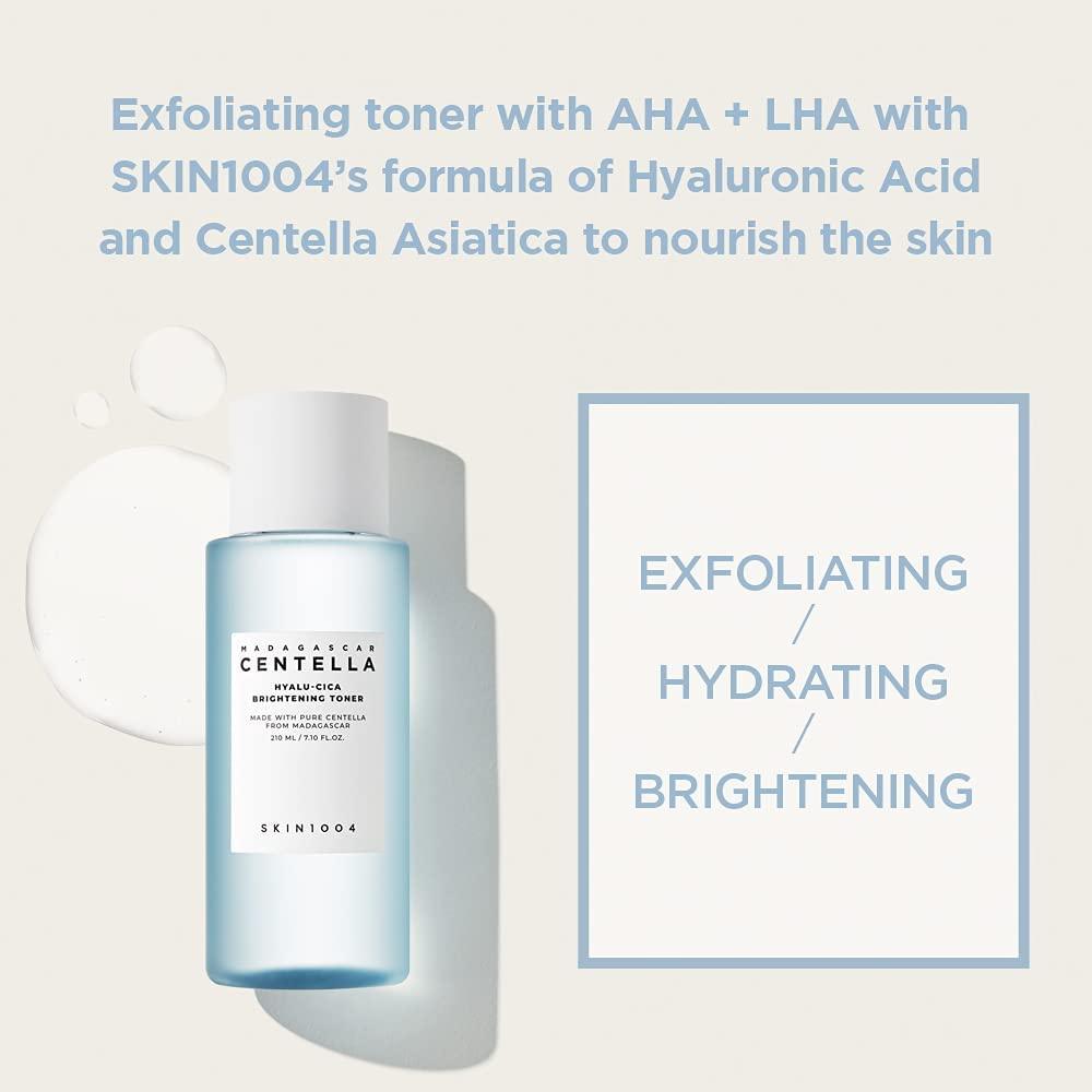 SKIN1004 Madagascar Centella Hyalu-Cica Brightening Toner 30ml