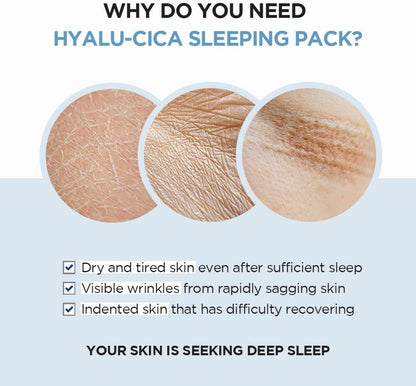 SKIN1004 Madagascar Centella Hyalu Cica Sleeping Pack 30ml