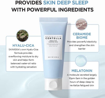 SKIN1004 Madagascar Centella Hyalu Cica Sleeping Pack 30ml
