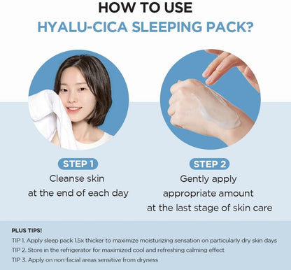 SKIN1004 Madagascar Centella Hyalu Cica Sleeping Pack 30ml
