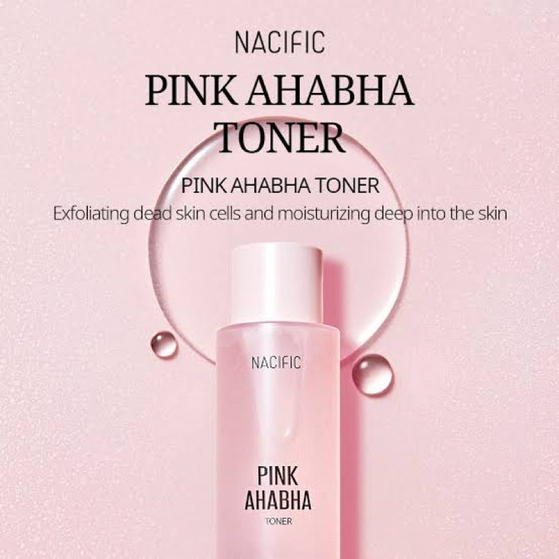 NACIFIC Pink AHA BHA Toner