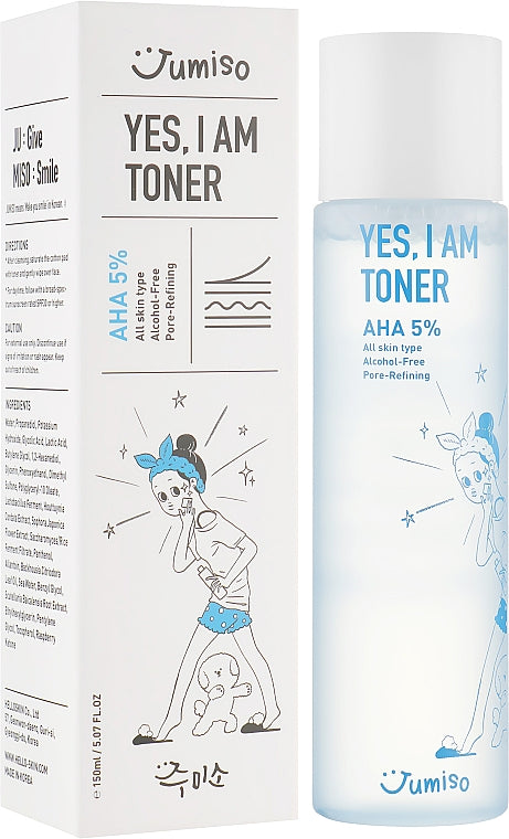 JUMISO Yes, I Am Toner AHA 5%