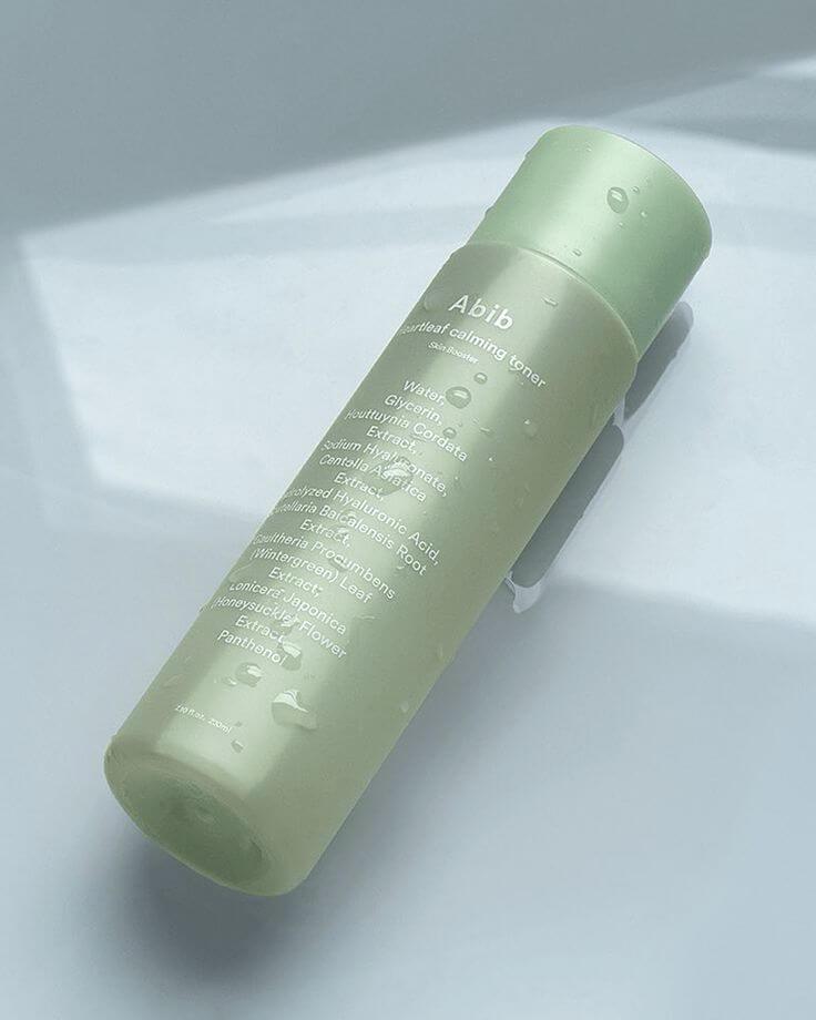 Abib Heartleaf Calming Toner Skin Booster