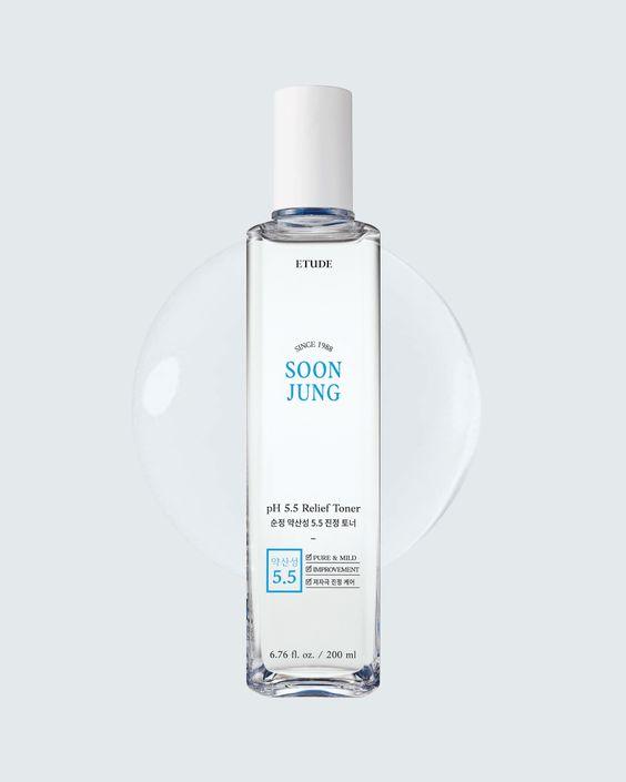 ETUDE HOUSE Soon Jung pH 5.5 Relief Toner
