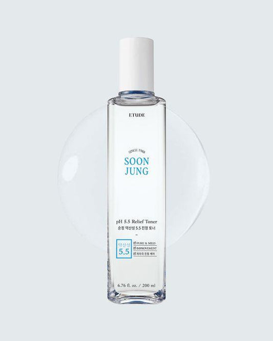 ETUDE HOUSE Soon Jung pH 5.5 Relief Toner