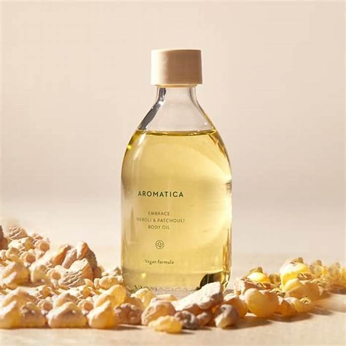 AROMATICA Embrace Body Oil Neroli & Patchouli