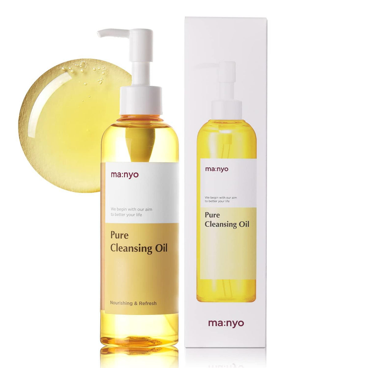 MANYO Pure Cleansing Oil