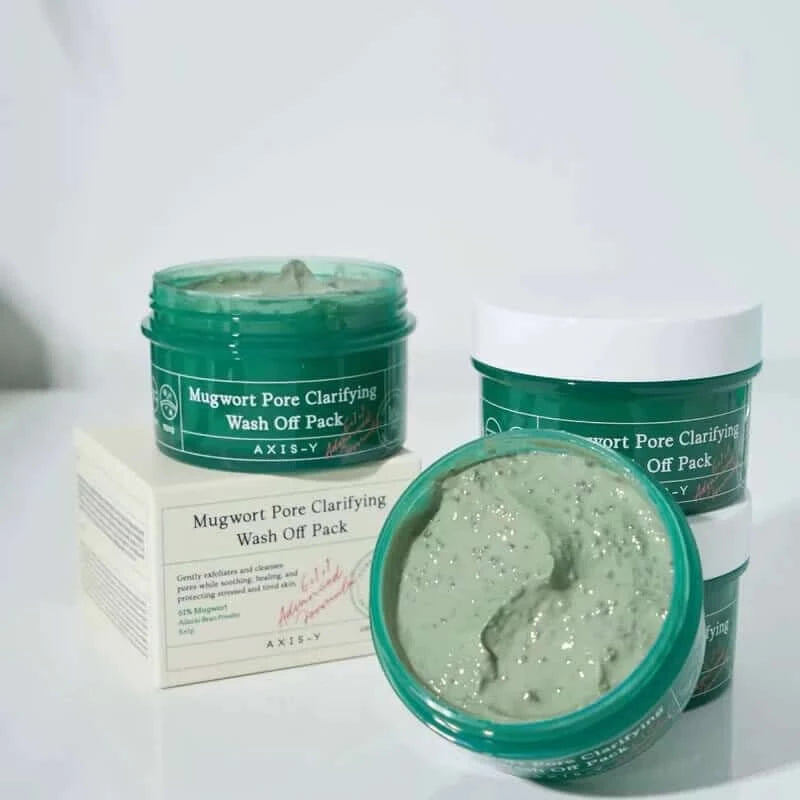 AXIS-Y Mugwort Pore Clarifying Wash-Off Pack