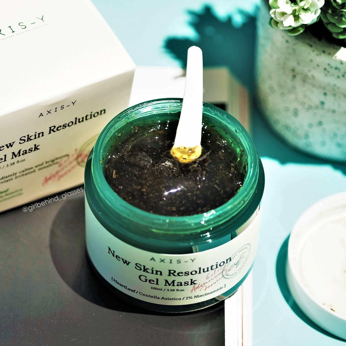 AXIS-Y New Skin Resolution Gel Mask