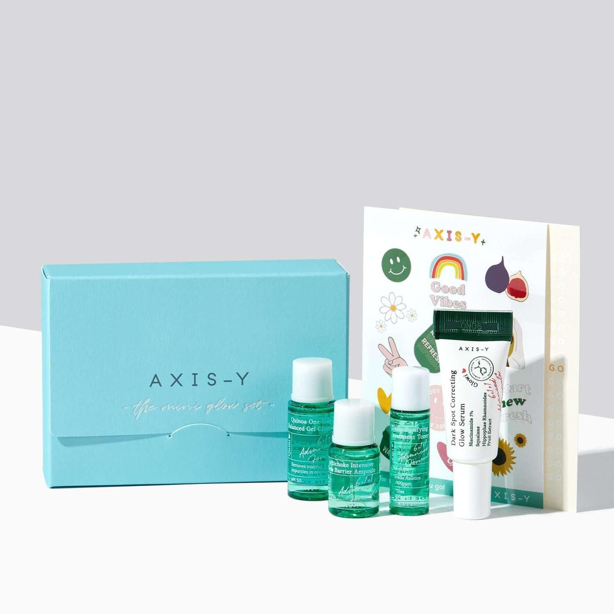 Axis-Y - The Mini Glow Set - 1set (4items)