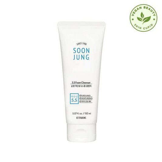 ETUDE HOUSE Soon Jung 5.5 Foam Cleanser