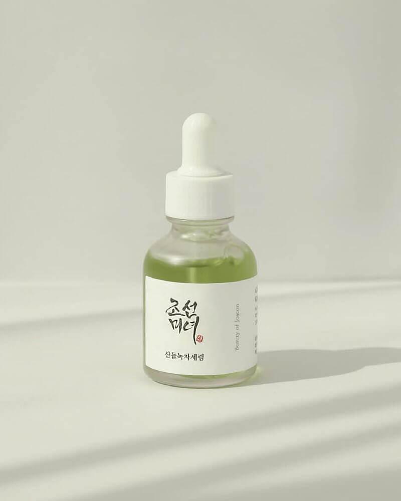 BEAUTY OF JOSEON - Calming Serum : Green tea + Panthenol