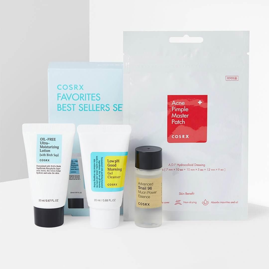 COSRX Favorites Best Sellers Travel Set