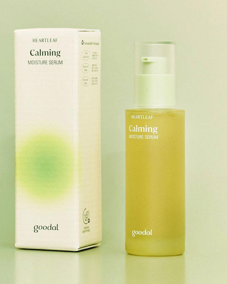 Goodal Heartleaf Calming Moisture Serum