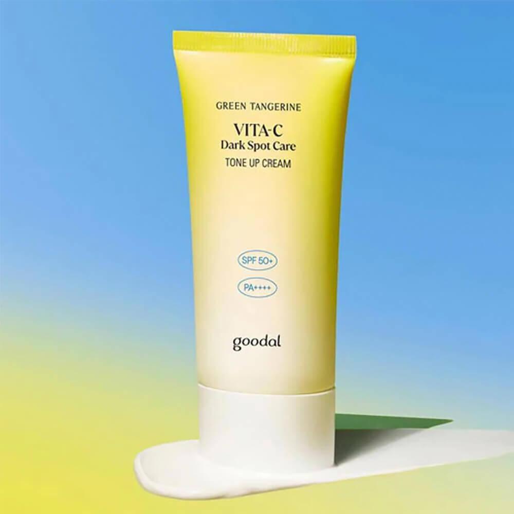Goodal Green Tangerine Vita C Dark Spot Care Tone Up Cream SPF50+ PA++++ 50ml