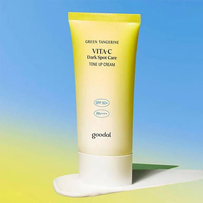 Goodal Green Tangerine Vita C Dark Spot Care Tone Up Cream SPF50+ PA++++ 50ml