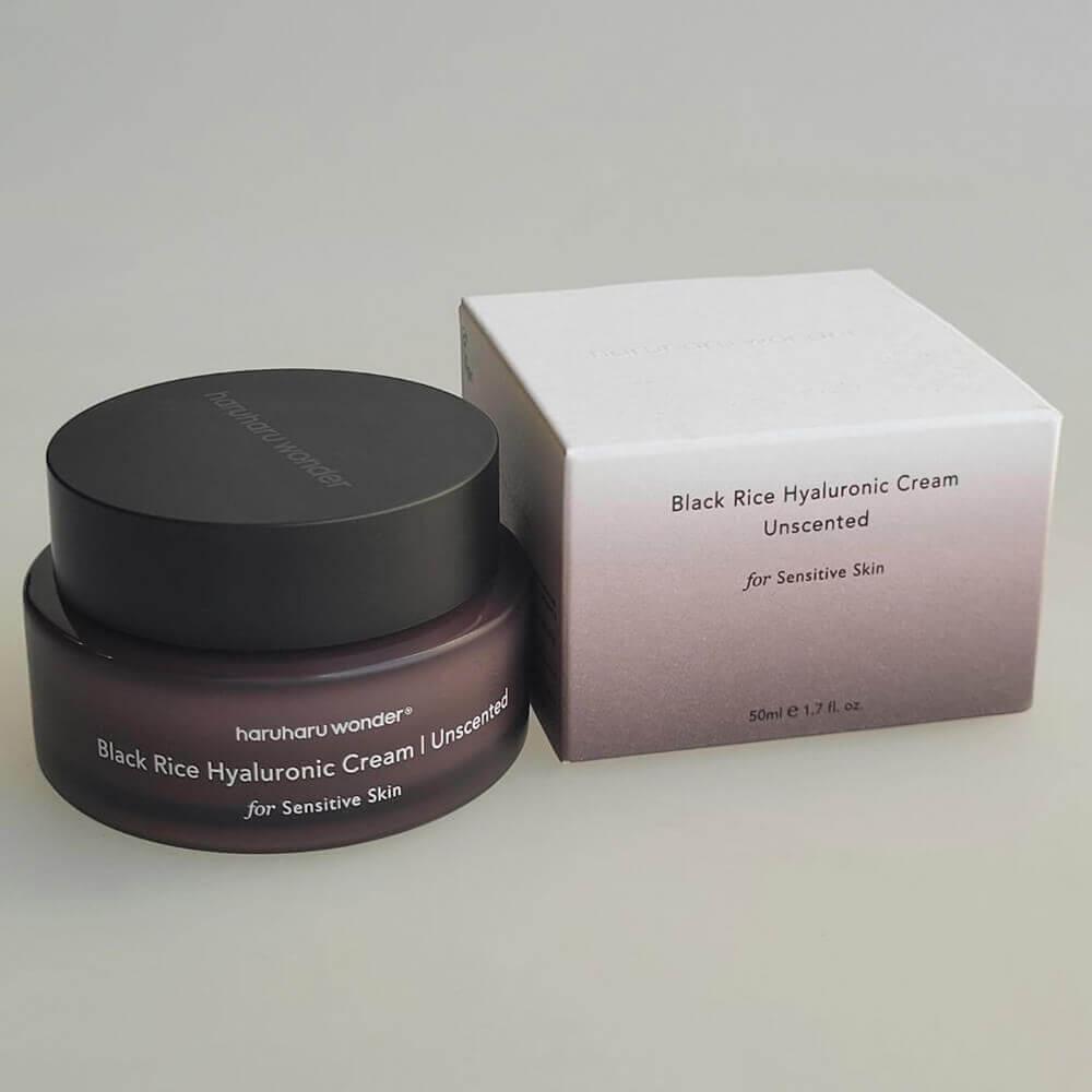 Haruharu Black Rice 10 Hyaluronic Cream (Unscented)