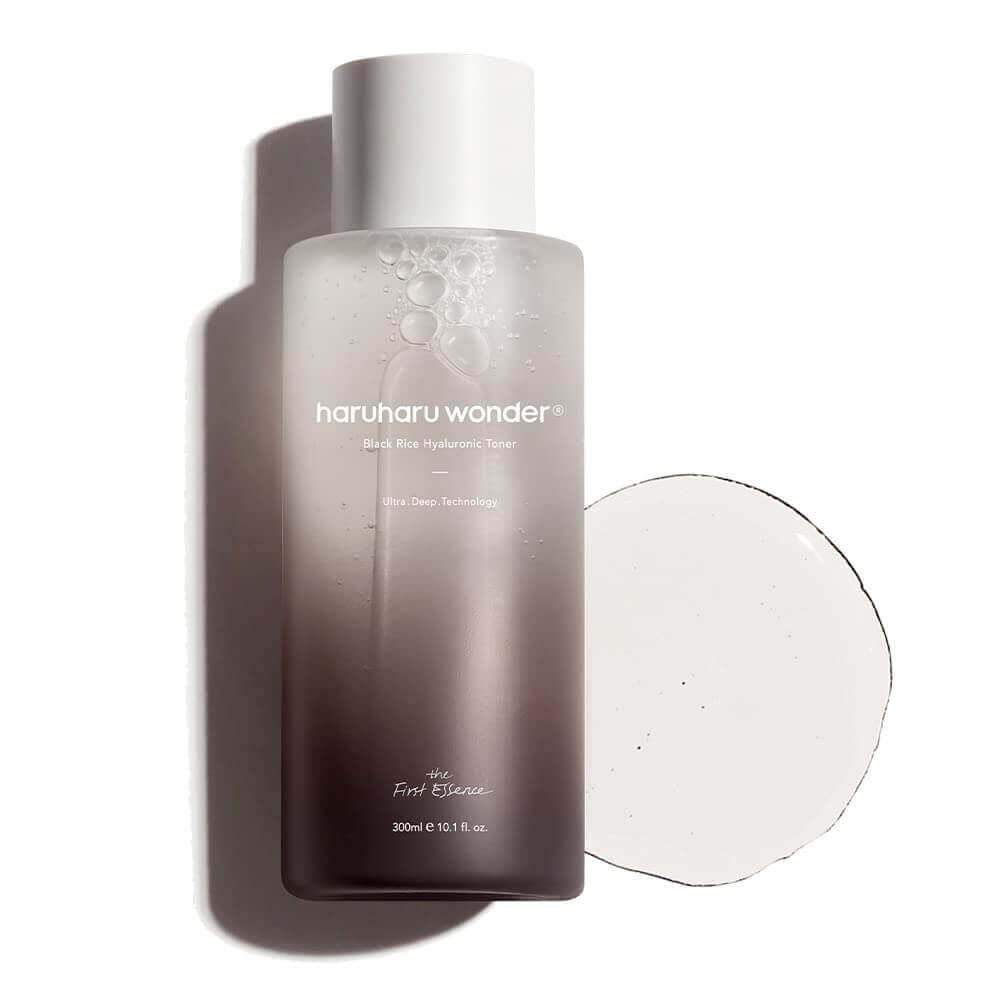 Haruharu WONDER - Black Rice Hyaluronic Toner - Fragrance Free For Sensitive Skin