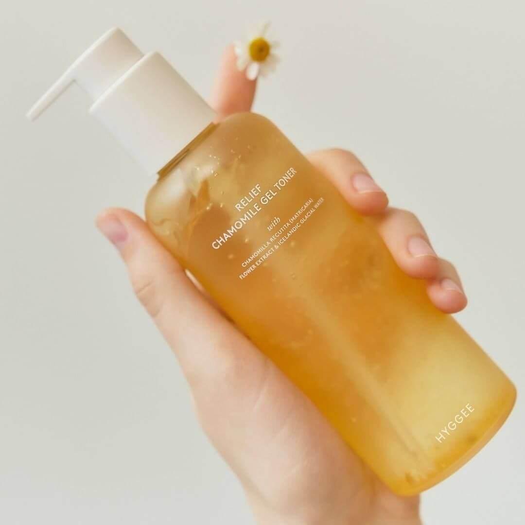 HYGGEE Relief Chamomile Gel Toner