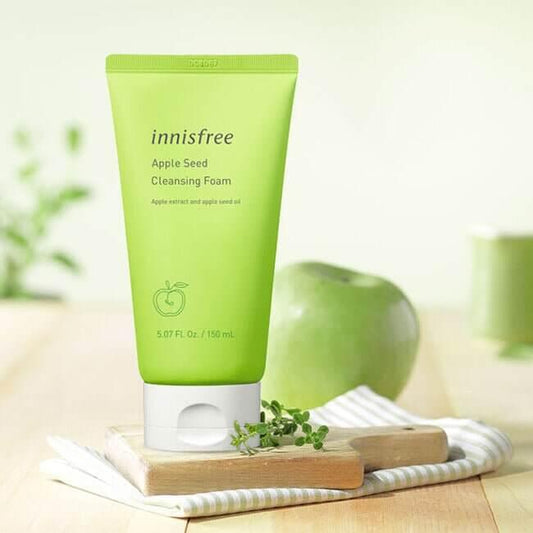 INNISFREE apple seed cleansing foam