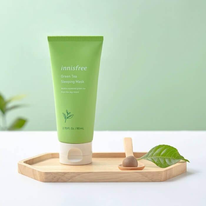 Innisfree Green Tea Sleeping Mask