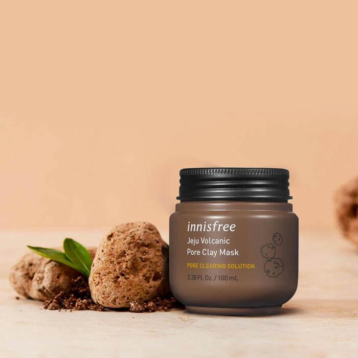 INNISFREE - Jeju Volcanic Pore Clay Mask