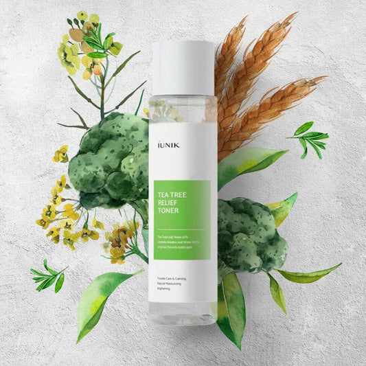 iUNIK Tea Tree Relief Toner