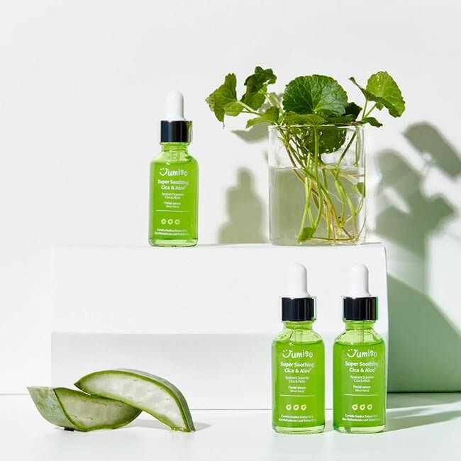 JUMISO Super Soothing Cica & Aloe Facial Serum