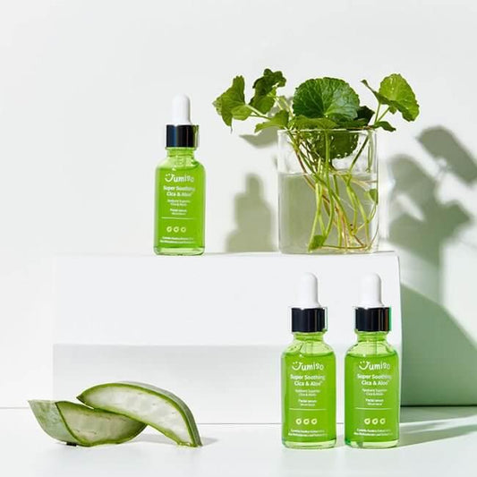 JUMISO Super Soothing Cica & Aloe Facial Serum