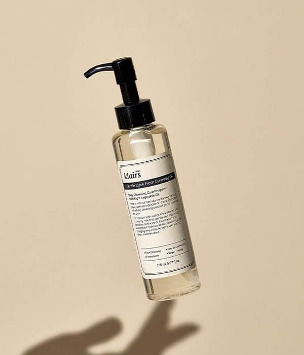 KLAIRS Gentle Black Fresh Cleansing Oil